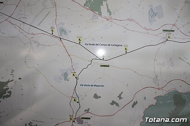 Visita a la va verde Campo de Cartagena - Totana - 3