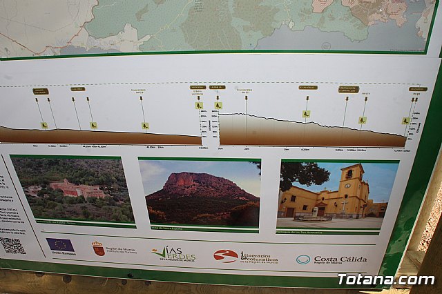 Visita a la va verde Campo de Cartagena - Totana - 4