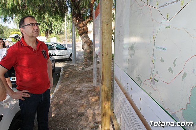 Visita a la va verde Campo de Cartagena - Totana - 5