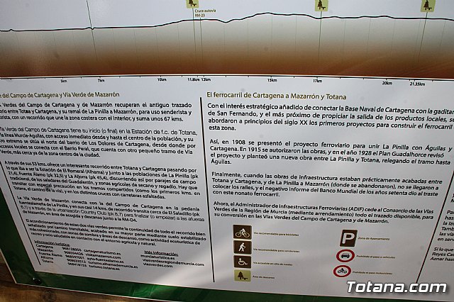 Visita a la va verde Campo de Cartagena - Totana - 6