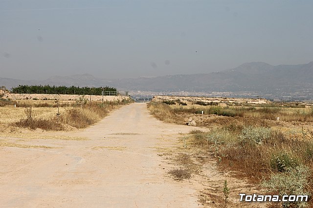 Visita a la va verde Campo de Cartagena - Totana - 8