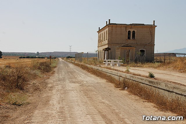 Visita a la va verde Campo de Cartagena - Totana - 10