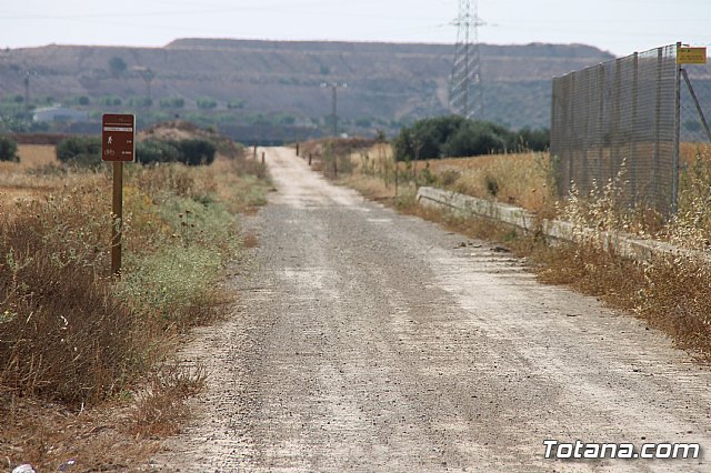 Visita a la va verde Campo de Cartagena - Totana - 11