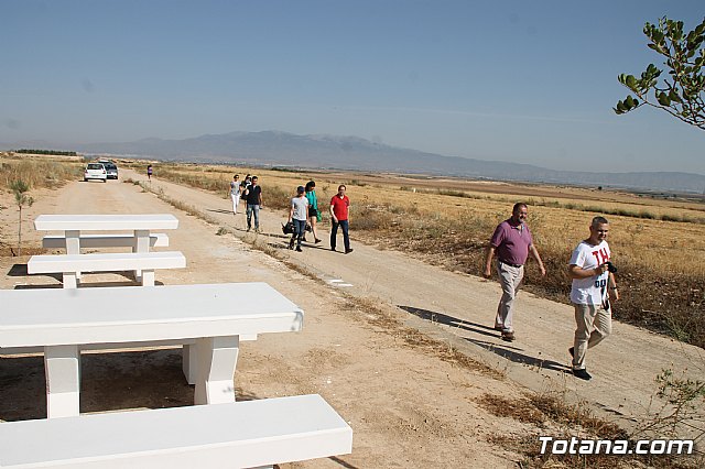 Visita a la va verde Campo de Cartagena - Totana - 14