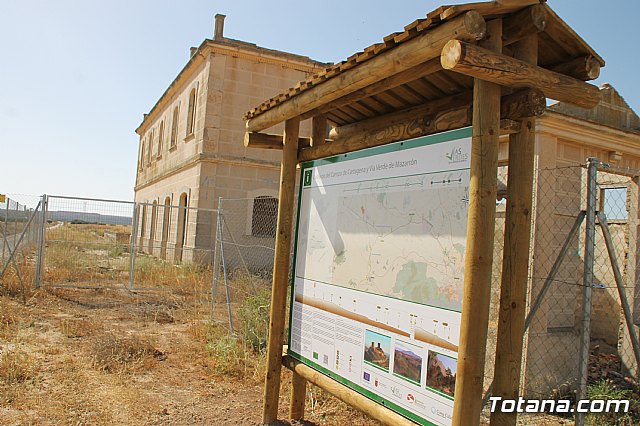 Visita a la va verde Campo de Cartagena - Totana - 16