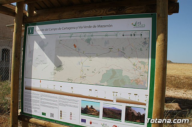 Visita a la va verde Campo de Cartagena - Totana - 17