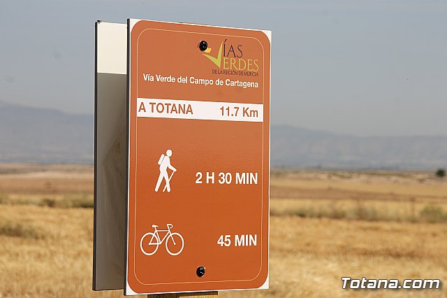 Visita a la va verde Campo de Cartagena - Totana - 23