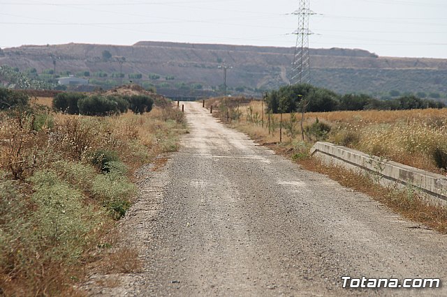 Visita a la va verde Campo de Cartagena - Totana - 24