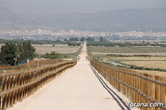Visita a la va verde Campo de Cartagena - Totana - 30