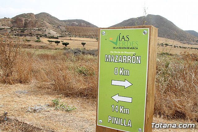 Inauguracin del acondicionamiento como va verde del trazado ferroviario Totana - Cartagena - 1