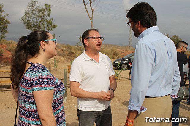 Inauguracin del acondicionamiento como va verde del trazado ferroviario Totana - Cartagena - 2