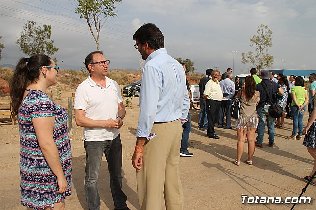 Inauguracin del acondicionamiento como va verde del trazado ferroviario Totana - Cartagena - 3
