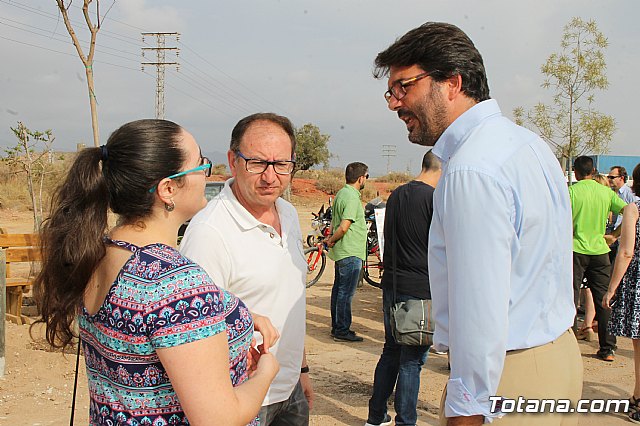 Inauguracin del acondicionamiento como va verde del trazado ferroviario Totana - Cartagena - 4