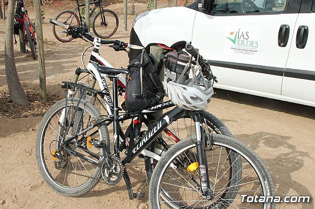 Inauguracin del acondicionamiento como va verde del trazado ferroviario Totana - Cartagena - 7