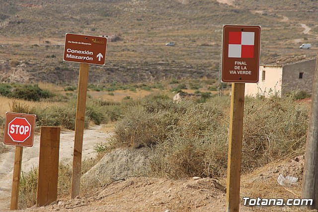 Inauguracin del acondicionamiento como va verde del trazado ferroviario Totana - Cartagena - 12
