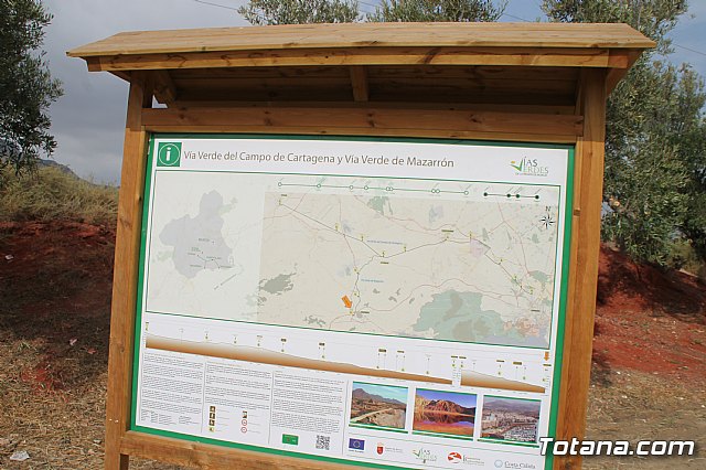 Inauguracin del acondicionamiento como va verde del trazado ferroviario Totana - Cartagena - 13