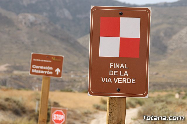 Inauguracin del acondicionamiento como va verde del trazado ferroviario Totana - Cartagena - 14