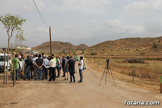 Inauguracin del acondicionamiento como va verde del trazado ferroviario Totana - Cartagena - 16