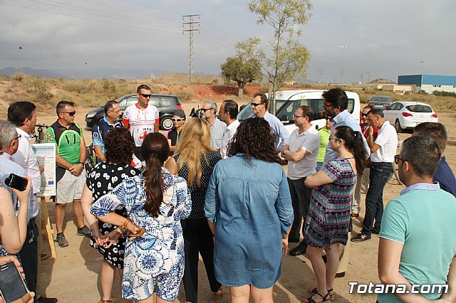 Inauguracin del acondicionamiento como va verde del trazado ferroviario Totana - Cartagena - 19