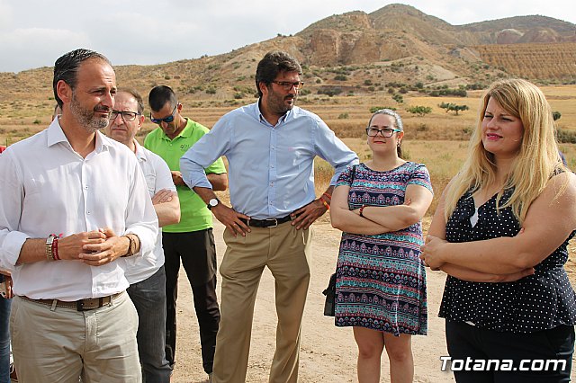 Inauguracin del acondicionamiento como va verde del trazado ferroviario Totana - Cartagena - 22