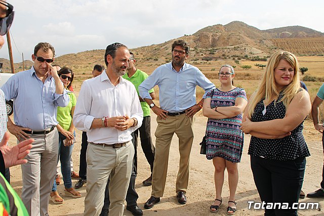 Inauguracin del acondicionamiento como va verde del trazado ferroviario Totana - Cartagena - 23