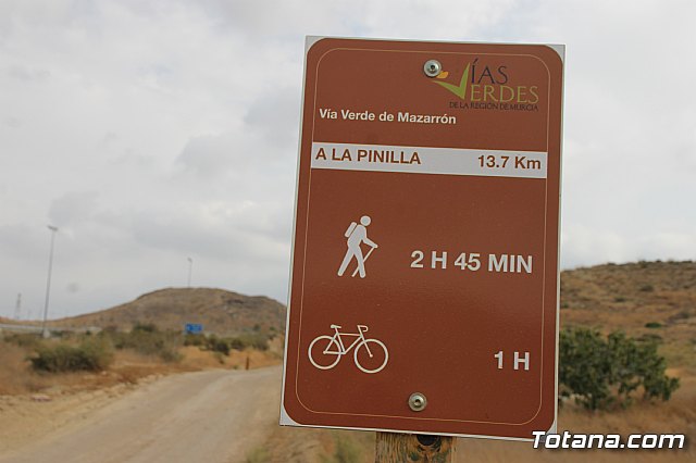 Inauguracin del acondicionamiento como va verde del trazado ferroviario Totana - Cartagena - 31