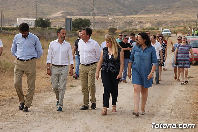 Inauguracin del acondicionamiento como va verde del trazado ferroviario Totana - Cartagena - 37