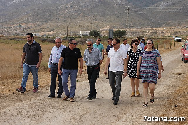 Inauguracin del acondicionamiento como va verde del trazado ferroviario Totana - Cartagena - 39