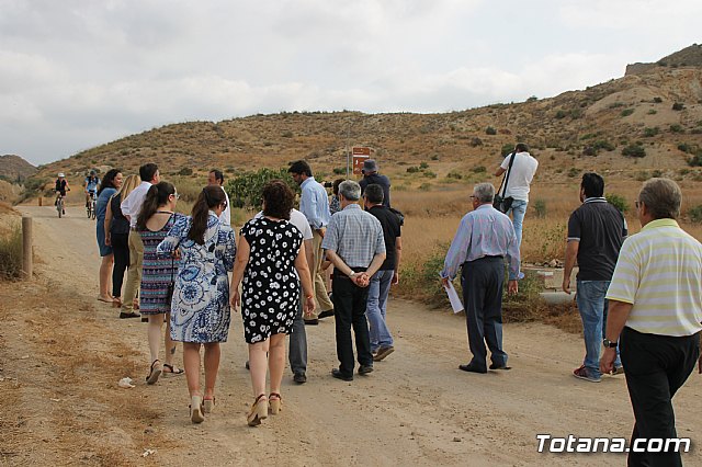 Inauguracin del acondicionamiento como va verde del trazado ferroviario Totana - Cartagena - 47