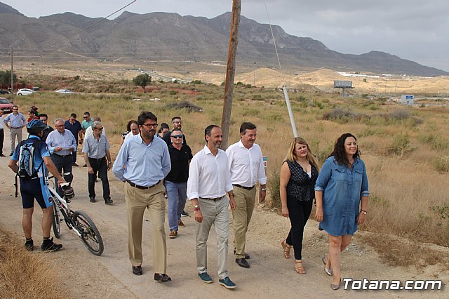 Inauguracin del acondicionamiento como va verde del trazado ferroviario Totana - Cartagena - 48