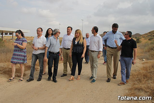 Inauguracin del acondicionamiento como va verde del trazado ferroviario Totana - Cartagena - 49