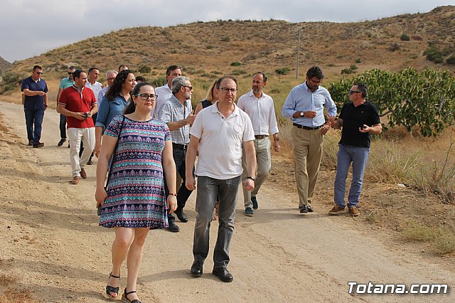 Inauguracin del acondicionamiento como va verde del trazado ferroviario Totana - Cartagena - 51