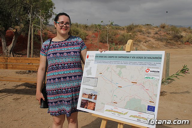 Inauguracin del acondicionamiento como va verde del trazado ferroviario Totana - Cartagena - 54