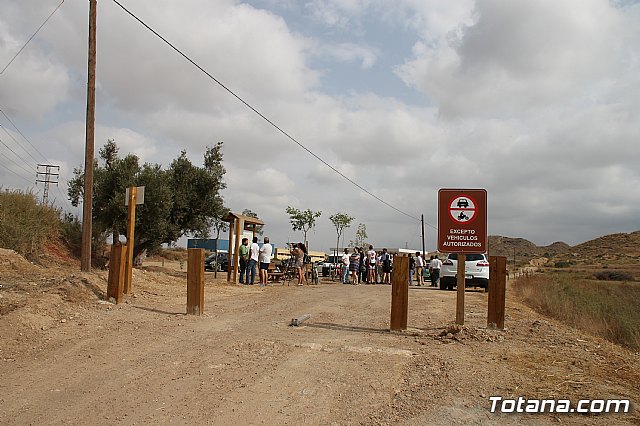 Inauguracin del acondicionamiento como va verde del trazado ferroviario Totana - Cartagena - 56