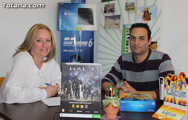 Entrevista y reportaje Party Videoconsolas 