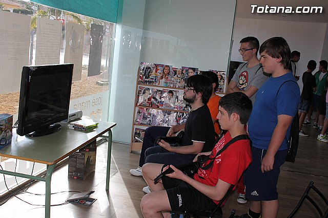 Entrevista y reportaje Party Videoconsolas 