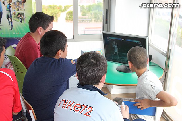 Entrevista y reportaje Party Videoconsolas 