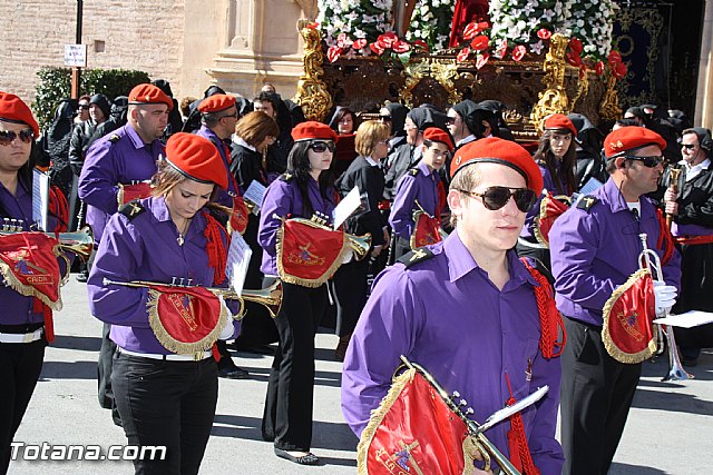 Procesin Viernes Santo 2012 maana - Semana Santa de Totana - 223