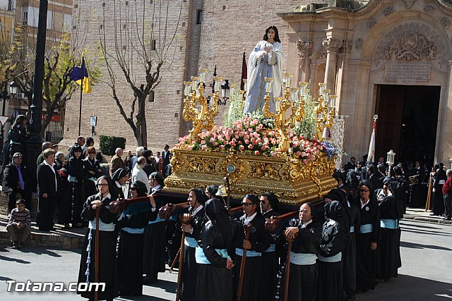 Procesin Viernes Santo 2012 maana - Semana Santa de Totana - 306