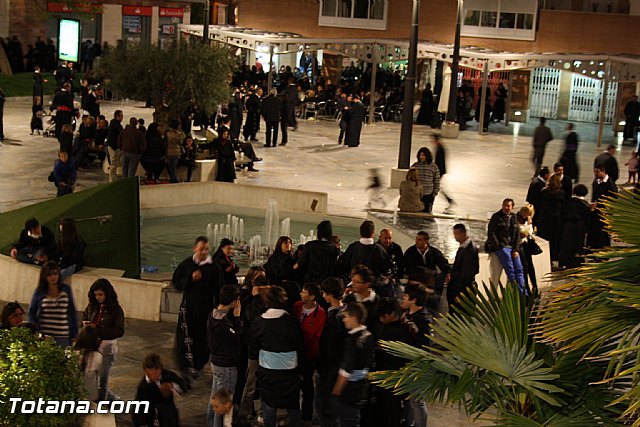 Procesin del Santo Entierro. Semana Santa de Totana 2012 - 2
