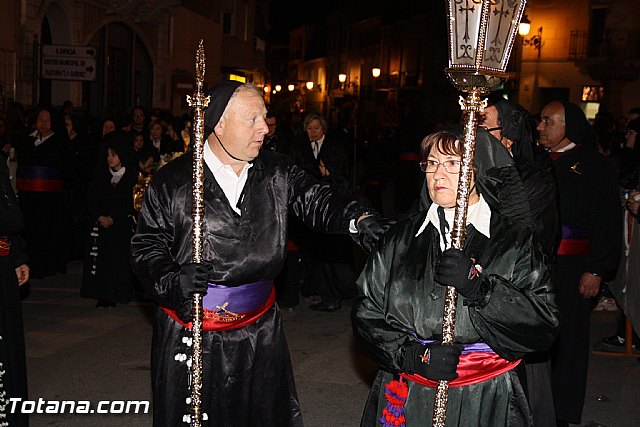 Procesin del Santo Entierro. Semana Santa de Totana 2012 - 11