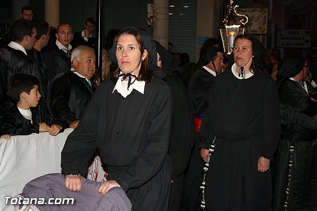 Procesin del Santo Entierro. Semana Santa de Totana 2012 - 14