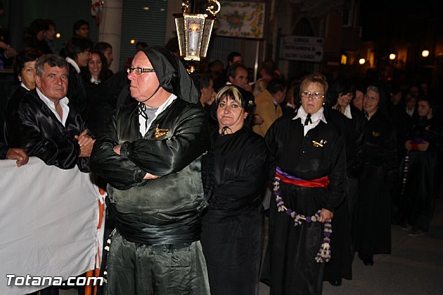 Procesin del Santo Entierro. Semana Santa de Totana 2012 - 15