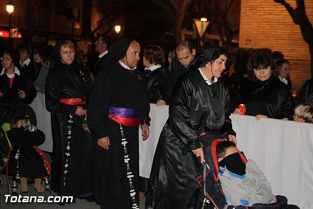 Procesin del Santo Entierro. Semana Santa de Totana 2012 - 16