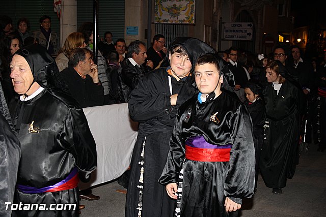 Procesin del Santo Entierro. Semana Santa de Totana 2012 - 19