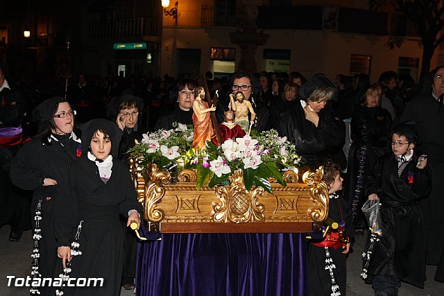 Procesin del Santo Entierro. Semana Santa de Totana 2012 - 20