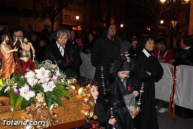 Procesin del Santo Entierro. Semana Santa de Totana 2012 - 22