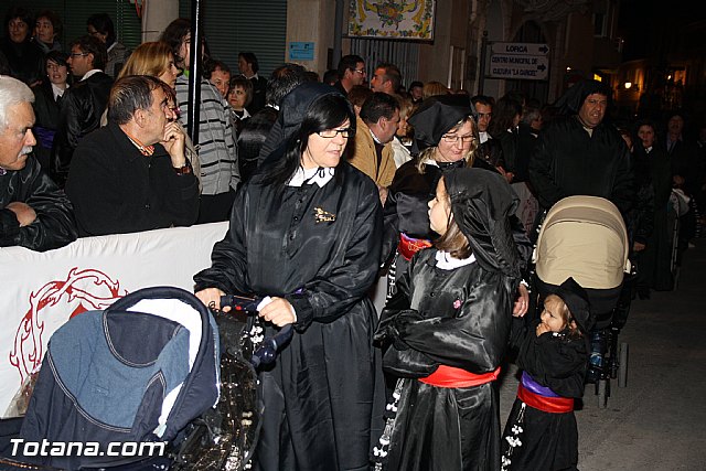Procesin del Santo Entierro. Semana Santa de Totana 2012 - 26