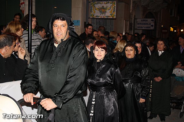 Procesin del Santo Entierro. Semana Santa de Totana 2012 - 29