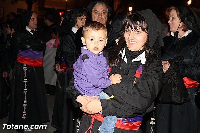 Procesin del Santo Entierro. Semana Santa de Totana 2012 - 30